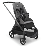 Прогулочная коляска Bugaboo Dragonfly base без капюшона Graphite/Grey Melange