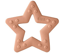 Прорезыватель Bibs Baby Bitie Star 3000265 Peach