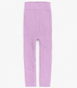 Штаны вязаные детские AmaroBaby Pure Love Comfy лиловый 68