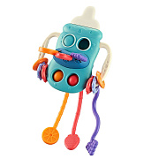 Игрушка-тянучка Roxy-Kids Busy Bottle RMON-003-B голубая