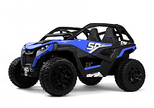 Детский электромобиль RiverToys C777CC синий