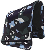 Капюшон сменный для коляски Bugaboo Donkey 5 Animal Explorer Green/Light Blue
