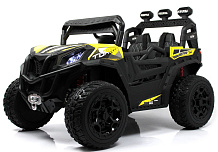 Детский электромобиль RiverToys C111CC желтый