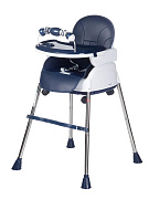 Стульчик для кормления Babyhit Biscuit BHC104 dark blue