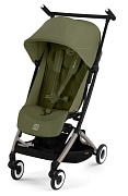Прогулочная коляска Cybex Libelle TPE New Moss Green с дождевиком и бампером