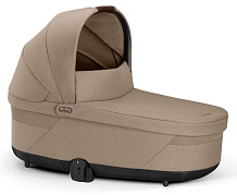 Спальный блок Cybex Cot S Lux для Balios S Lux и Talos S Lux Almond Beige с дождевиком