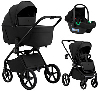 Коляска 3 в 1 Sweet Baby SBL Elegante Therma Colore + автокресло Elegante Plus Black