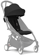 Текстиль (чехлы прогулочного блока) для коляски Stokke YOYO Color Pack 6м+ Black