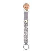 Держатель для пустышки Bibs Liberty Capel 942110303 Fossil Grey