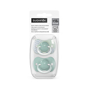 Соска-Пустышка Suavinex Physiological Dreams Pro +18 мес, 2 шт 308280 BLUE