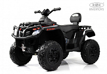 Детский квадроцикл RiverToys T001TT 4WD черный