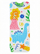 Коврик Roxy-Kids антискользящий ПВХ 40х100 см BM-40100-DINO Дино