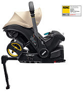 Коляска-автокресло Doona I с базой Doona I ISOFIX Base Sahara Sand
