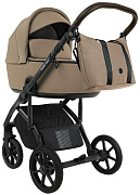 Детская коляска Roan Bass Next 2.0 2 в 1 BSN/42/2 Mocha Mousse/Black/руч.Cappuccino