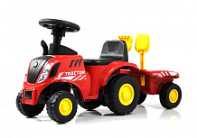 Детский толокар RiverToys G101GG красный