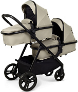 Детская коляска для двойни Rant Basic Dualo 2 в 1 RA168 Beige