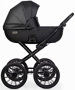 Детская коляска Riko Basic Montana X Ecco Prestige 2 в 1 12 Black (черный)