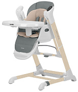 Стульчик для кормления Carrello Cascata Wooden CRL-10303 Space Grey