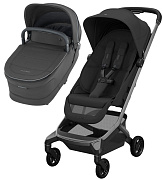 Детская коляска Maxi-Cosi Fame Cabin 2 в 1 Onyx Black/черный