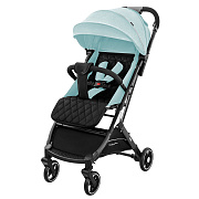 Детская прогулочная коляска Indigo Onyx мятный