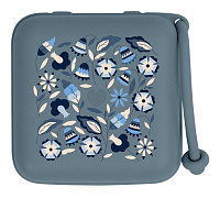 Контейнер для пустышки Bibs Liberty 420020260 Bobo - Petrol