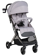 Детская прогулочная коляска Farfello Comfy Go Comfort Chrome блестящий серый
