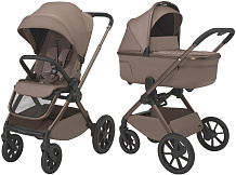 Детская коляска 2 в 1 Espiro Clodi 08 fashionable brown