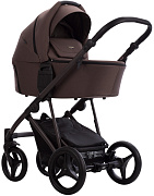 Детская коляска Bebetto Pelpasso 2 в 1 06 Brown коричневый, коричневая рама