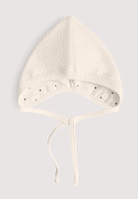 Чепчик детский Loomknits LW5514 кремовый 38