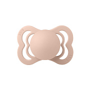 Пустышка силиконовая Bibs Supreme, 0+ 410244 Blush