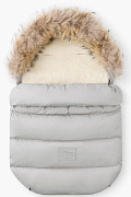 Конверт детский Happy baby 89142-0 ЧЗ светло-серый / light grey