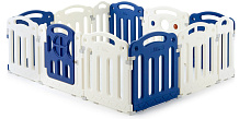 Манеж UNIX Kids Classic 160x180 Blue
