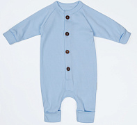 Комбинезон на пуговицах AmaroBaby Fashion ЧЗ голубой 62