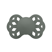 Пустышка силиконовая Bibs Infinity Symmetrical, 0+ 441315 Pine