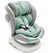 Автокресло AmaroBaby Champion Isofix серый/бирюзовый