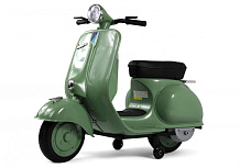Детский электроскутер RiverToys VESPA M888MM зеленый