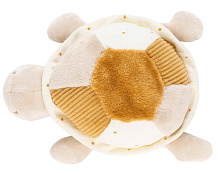 Игрушка мягкая Nattou Soft toy Lapidou Activity Черепаха caramel 875103
