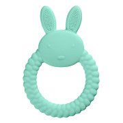 Прорезыватель Uviton Bunny Elly силиконовый 0618 мята