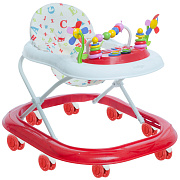Детские ходунки Indigo ABC C красный