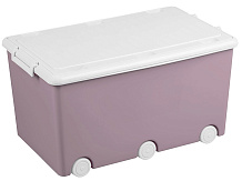 Контейнер Tega Baby многофункциональный (6 колесиков) 50 л PW-001-178 Heather (Вереск)