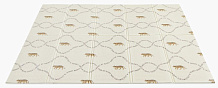 Складной развивающий коврик Happy Baby Soft Floor 331902 new Tigers