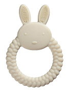 Прорезыватель Uviton Bunny Elly силиконовый 0618 серый