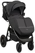 Детская прогулочная коляска Indigo Epica XL Air с сумкой 2026 черный