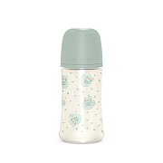 Пластиковая бутылочка Suavinex Owl для детского питания 270 мл 307835 GR