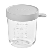 Контейнер стеклнянный Beaba с крышкой 250мл 912800 LIGHT MIST