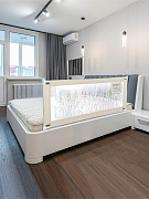 Барьер для кровати AmaroBaby Safety of dreams 160 см бежевый