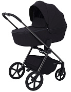 Детская коляска Rant Teo Black Chrome 2 в 1 Black
