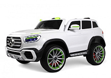 Детский электромобиль RiverToys М007БХ М007БХ-WHITE/белый