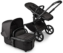 Коляска Bugaboo Fox 5 Complete Noir Limited Edition 2 в 1 Black Moonlight