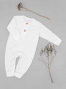 Комбинезон AmaroBaby Fashion молочный 62